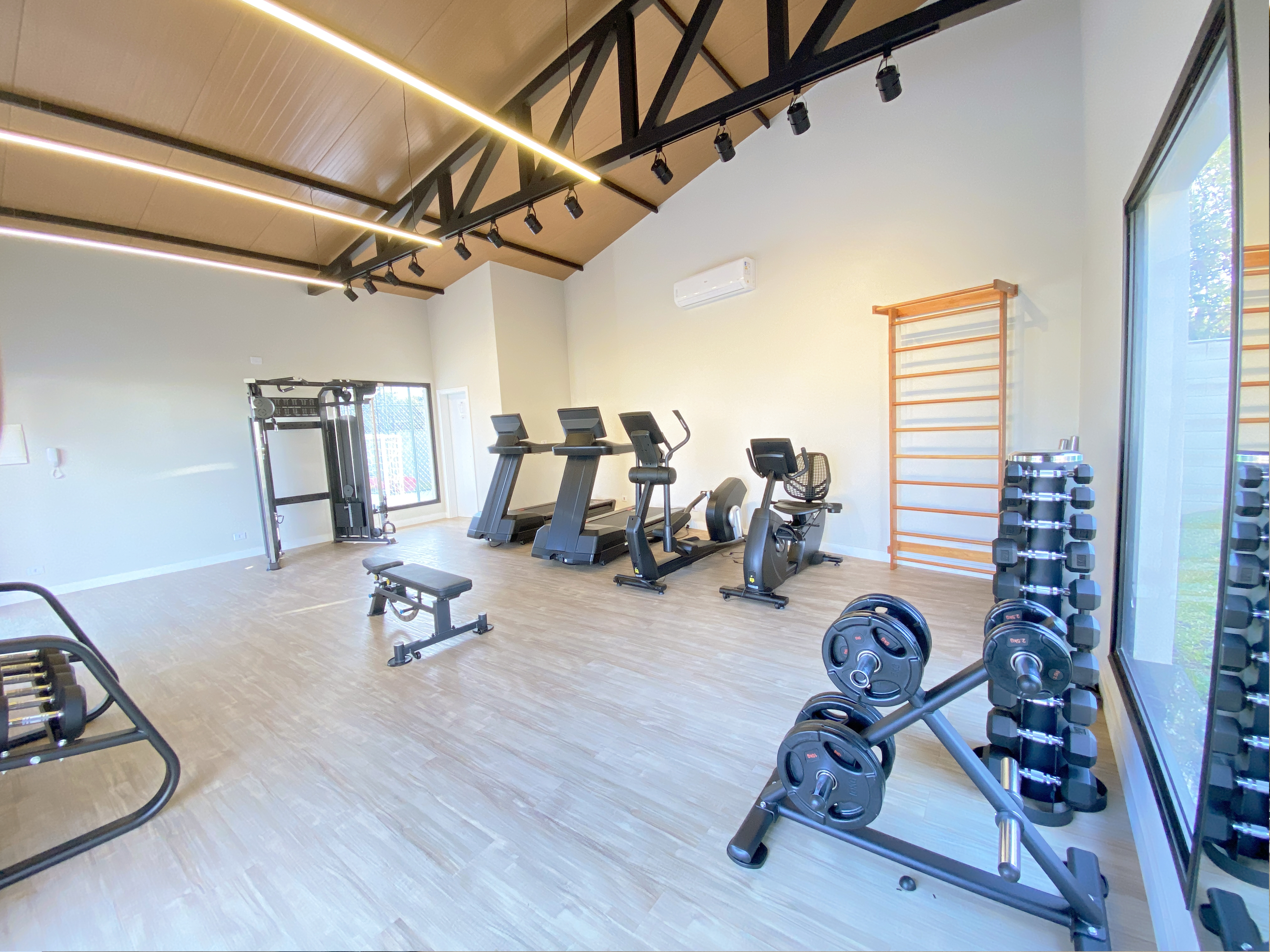 Academia equipada do Casa Volpi Residencial Premium